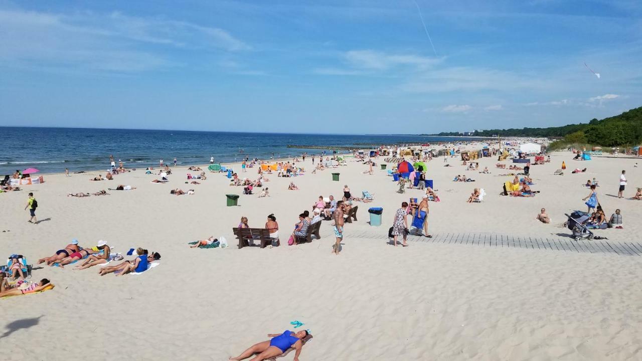 Apartament Sloneczny Kolobrzeg Bagian luar foto